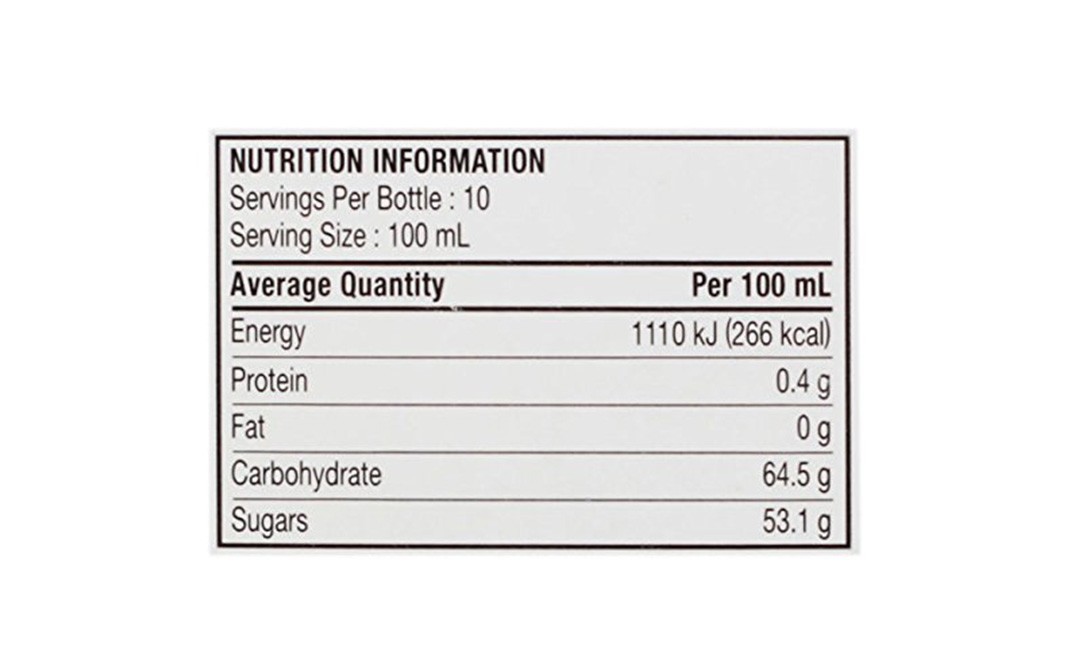 Davinci Real Fruit Smoothie Passionfruit   Bottle  1 litre